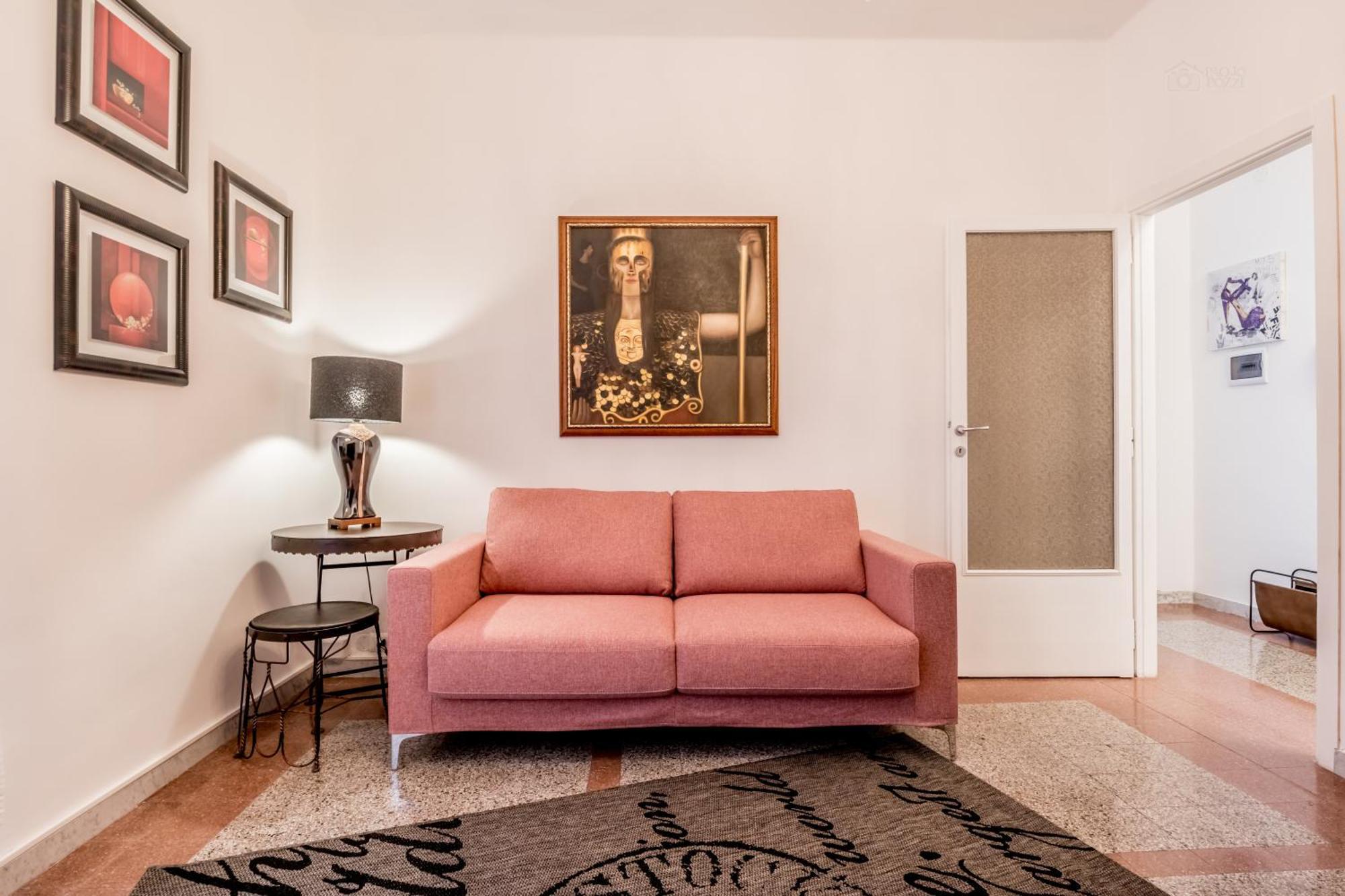 Piazza Vescovio Spazioso Trilocale โรม ภายนอก รูปภาพ
