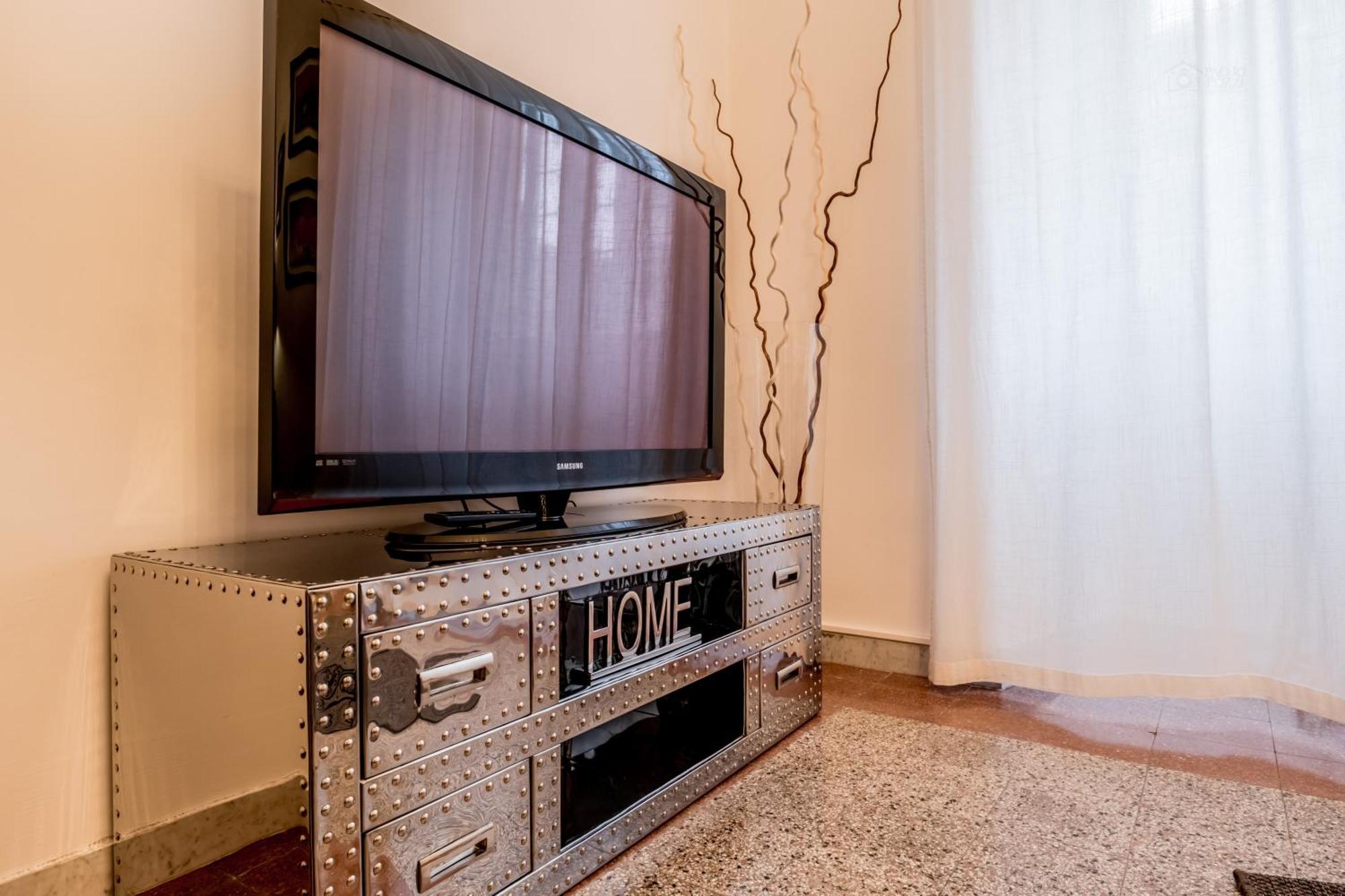 Piazza Vescovio Spazioso Trilocale โรม ภายนอก รูปภาพ