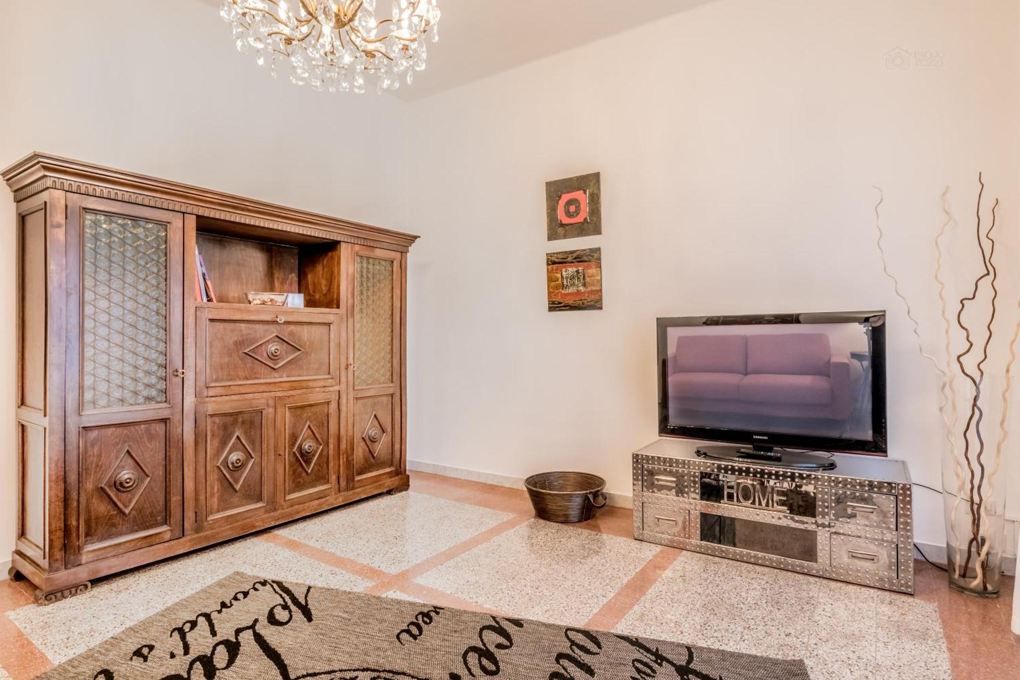 Piazza Vescovio Spazioso Trilocale โรม ภายนอก รูปภาพ