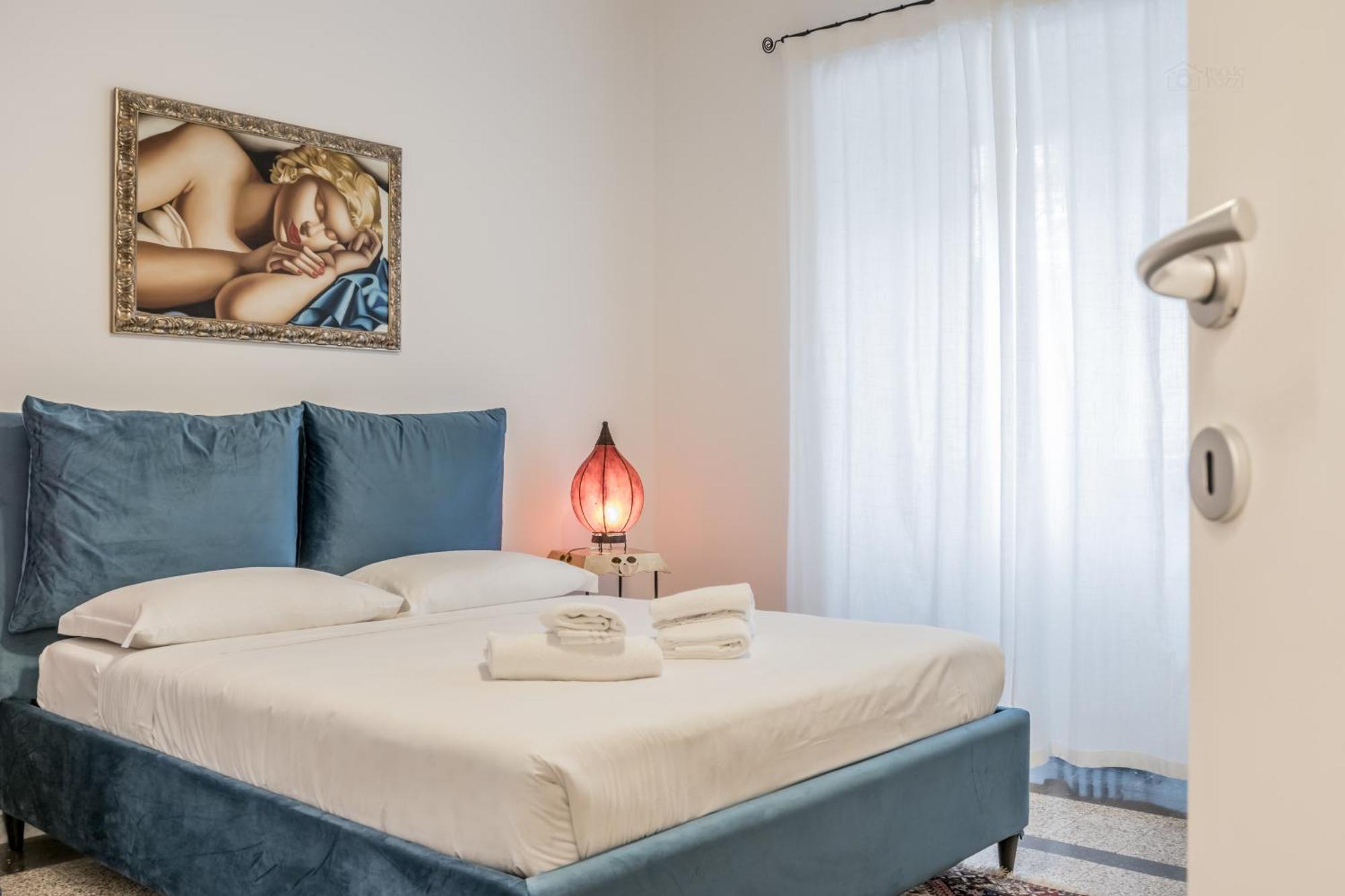 Piazza Vescovio Spazioso Trilocale โรม ภายนอก รูปภาพ